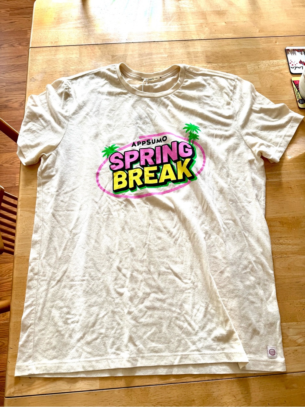 Marine Layer AppSumo Spring Break Graphic Tee